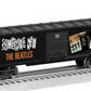 Lionel 6-29969 O The Beatles ''Something New'' Boxcar