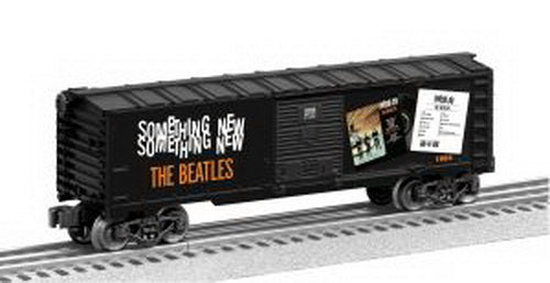 Lionel 6-29969 O The Beatles ''Something New'' Boxcar