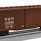 Lionel 6-27276 O Gauge Nickel Plate Road Wooden Boxcar #10580
