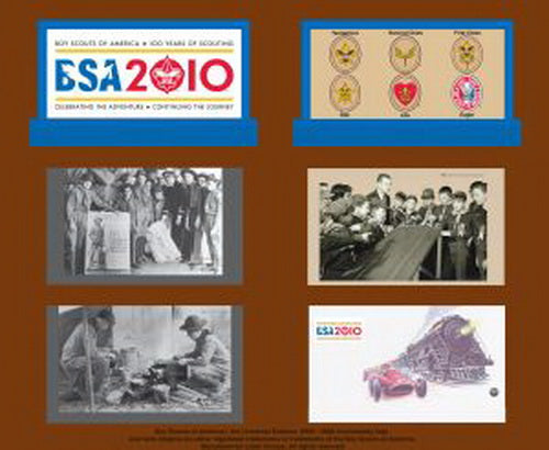 Lionel 6-37904 O Boy Scouts Billboards (Set of 6)
