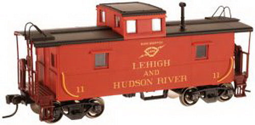 Atlas 39841 N Lehigh & Hudson River C&O Trainman Cupola Caboose #11
