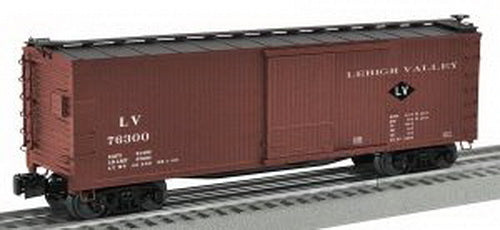 Lionel 6-27287 Lehigh Valley Caboose and Double Sheath Box