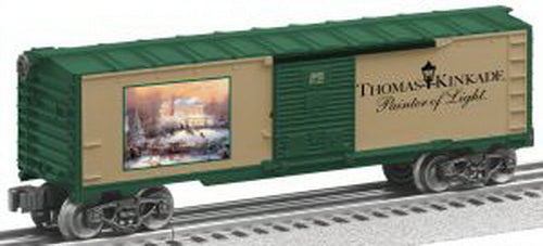 Lionel 6-39335 O Gauge Thomas Kinkade Christmas Boxcar