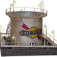 Lionel 6-16851 O Gauge Sunoco Cylindrical Oil Storage Tank