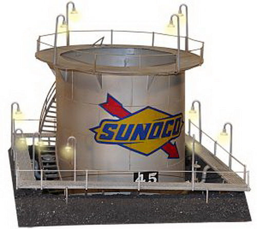 Lionel 6-16851 O Gauge Sunoco Cylindrical Oil Storage Tank