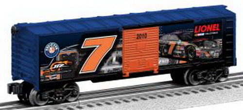 Lionel 6-39348 O Gauge NASCAR Boxcar #2010