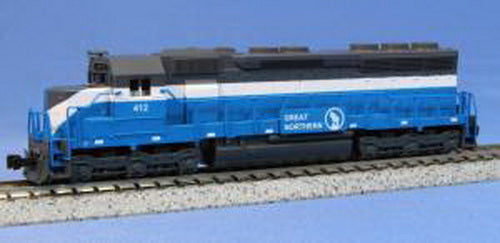 Kato 176-3125 N Scale Great Northern SD-45 'Big Sky Blue' Diesel Locomotive #412