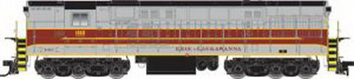 Atlas 7883 HO Erie Lackawanna Ph 2 Diesel Locomotive #1860
