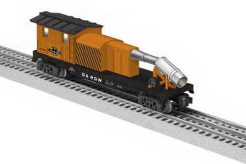 Lionel 6-26643 O-27 Denver & Rio Grande Western Jet Snowblower