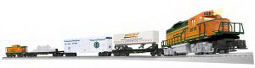 Lionel 6-30154 BNSF O-27 Gauge Diesel Freight Train Set
