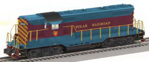 Lionel 6-38430 O Polar Railroad GP7 Diesel Locomotive #2010