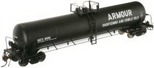 Atlas 50000468 N Scale Armour GATX 20700g Tank Car #8930