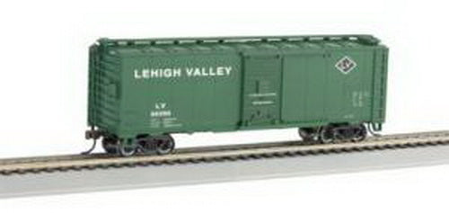 Bachmann 17023 HO Lehigh Valley 40' Steel Boxcar #66395
