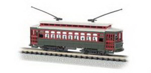 Bachmann 61086 N Desire Brill Trolley