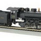 Bachmann 51603 HO Baltimore & Ohio 0-6-0 w/Slope-Back Tender w/DCC Steam Loco