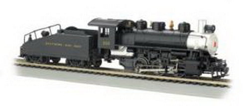 Bachmann 51603 HO Baltimore & Ohio 0-6-0 w/Slope-Back Tender w/DCC Steam Loco