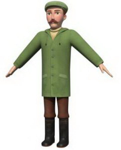 Bachmann 42448 Thomas & Friends Farmer McColl