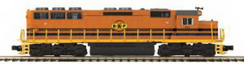 MTH 20-20098-1 B&P SD45 Low Hood Diesel Engine w/PS 2.0 #454 (Hi-Rail Wheels)