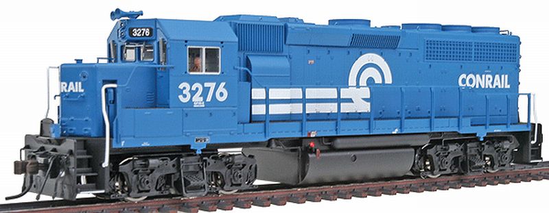 Atlas 10000337 HO Scale Conrail Powred GP40-2 Phase 1 Diesel Locomotive #3276