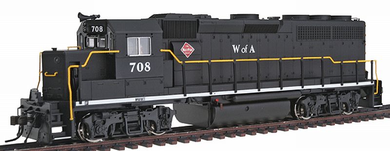Atlas 10000340 WA GP40-2 Phase 1 #708