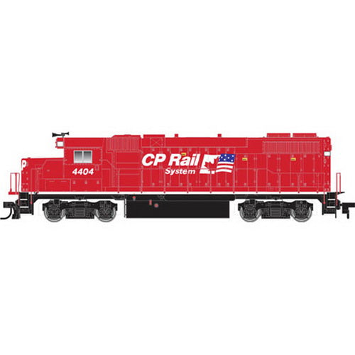 Atlas 10000504A HO Scale CPRailGP38-2 w/o Sound #4404