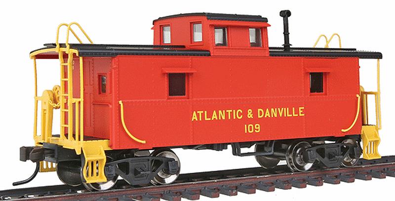 Atlas 11220A HO Scale A&D Cupola Caboose #109