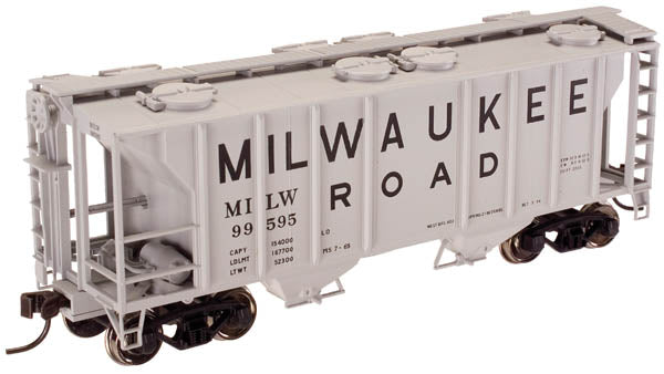 Atlas 17183B MILW PS2 Covered Hopper #98850