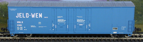 Atlas 17731 HO Scale Jeld-Wen Evans 53' DPD Boxcar #11293