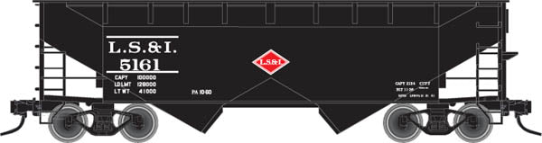 Atlas 18969A LS&I 2-Bay Offset Hopper #5150