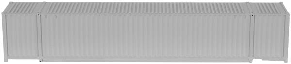 Atlas 20000184 HO Undecorated Jindo 53' Cargo Container (Pack of 3)