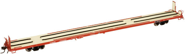 Atlas 20000291 HO Crab Orchard & Egyptian ACF 89'4" Flat Car Road # 100074