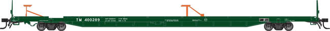 Atlas 20000293 Texas Mexican ACF 89'4" Flatcar #400250