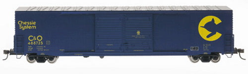 Atlas 20000673 Chessie 60' Double Door Auto Boxcar #488711