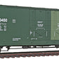 Atlas 20000762 HO Scale BCR 53' Evans Plug Door Boxcar #800450