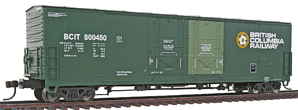 Atlas 20000762 HO Scale BCR 53' Evans Plug Door Boxcar #800450