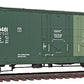Atlas 20000763 HO Scale BCR 53' Evans Plug Door Boxcar #800461