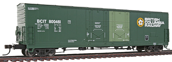 Atlas 20000763 HO Scale BCR 53' Evans Plug Door Boxcar #800461