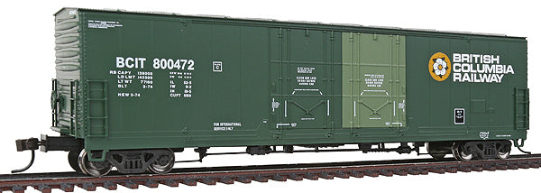 Atlas 20000764 BCR 53' Evans Plug Door Boxcar #800472