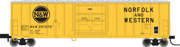 Atlas 30062 N Scale N&W 50' FGE Boxcar #297070