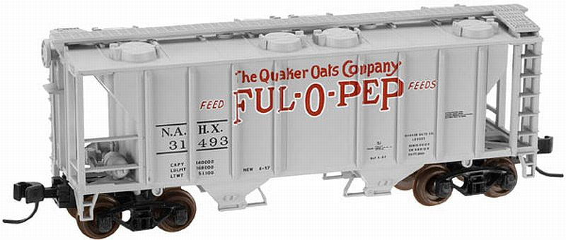 Atlas 31959 N Scale Ful-O-Pep PS2 2-Bay Hopper