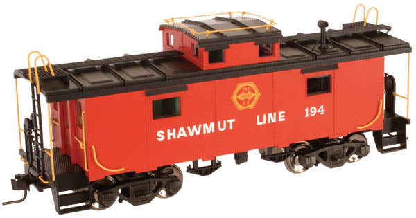 Atlas 33577 N Scale P&S NE-6 Caboose #192