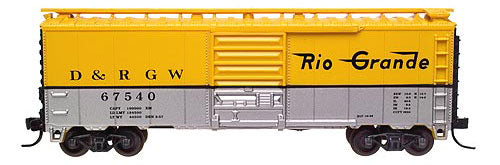 Atlas 34600A N 40'Boxcar D&RGW #67520