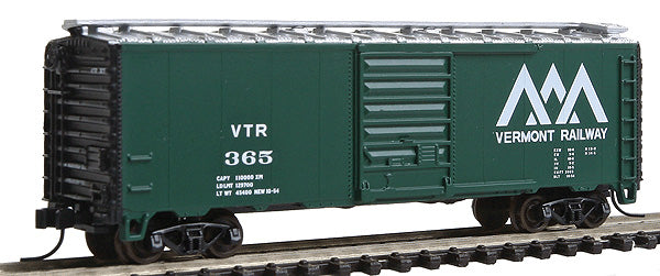 Atlas 34613 N Scale Vermont Railway 40' PS-1 Boxcar #365