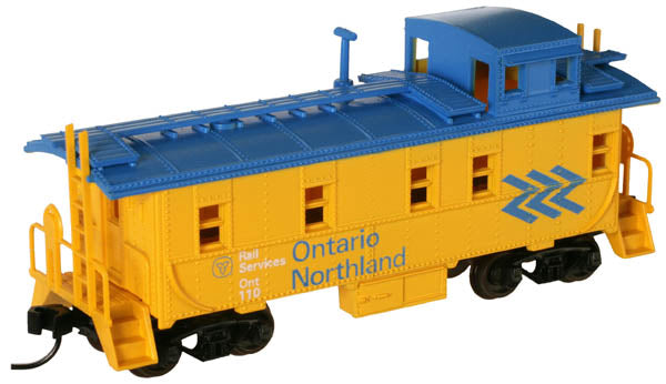 Atlas 35536A N Scale Ontario Northland Cupola Caboose #106