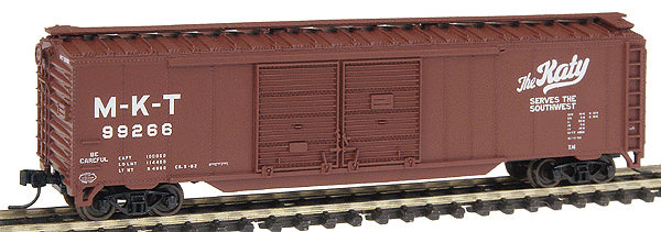 Atlas 36373 N Scale MKT 50' Double Door Boxcar #99266