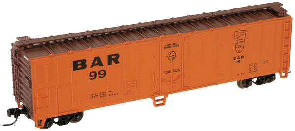 Atlas 36755 N Scale B&A 50' Mechanical Reefer #95