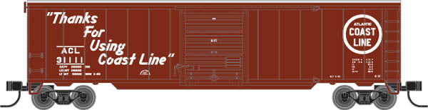 Atlas 38913 N Scale ACL 50' Boxcar #31111