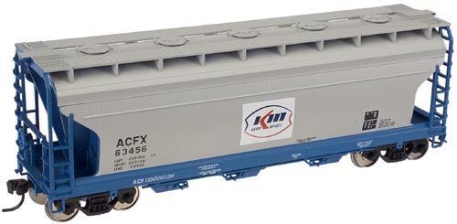 Atlas 39923 N Scale Kerr McGee 3560 Covered Hopper #1