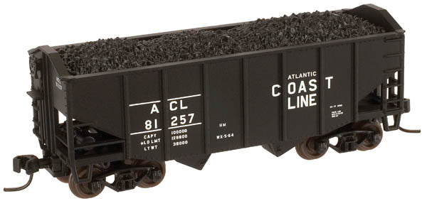 Atlas 41313 N Scale ACL 55T Fishbelly Hopper #81210