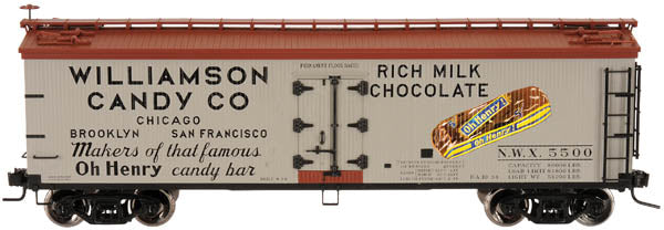 Atlas 41538 N Scale Williamson 40